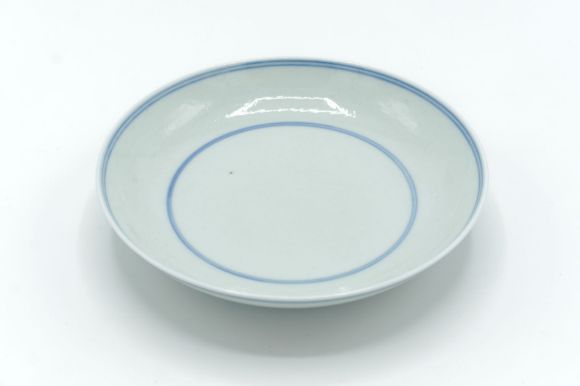Picture of Antique porcelain teaboat